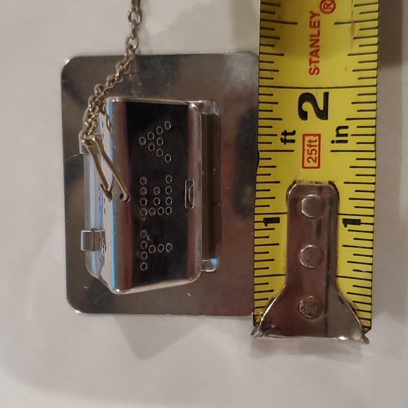 METAL " TEA" STAINER - Picture 7 of 11